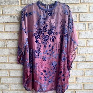 Free People | Dresses | Free People 4 Back Zip Shooting Star Tshirt Mini  Dress Womens Size S | Poshmark